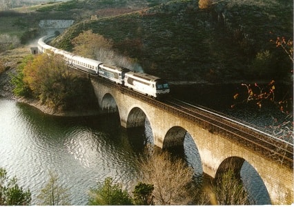 Train to La Bastide-Puylaurent