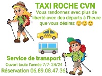 Anduze: Taxi Roche CVN, Personen- und Gepäcktransport 2